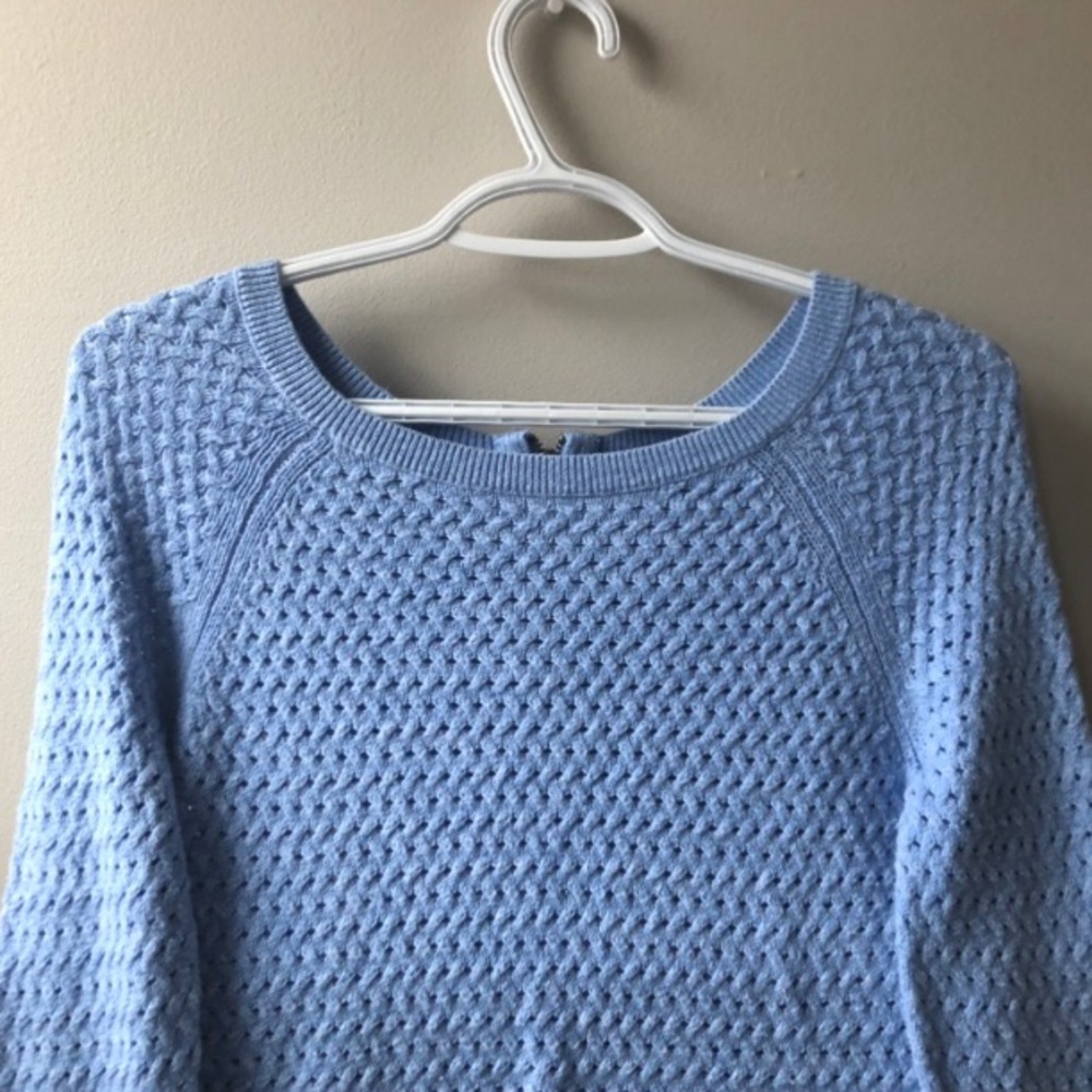 AE: Blue Knit Sweater